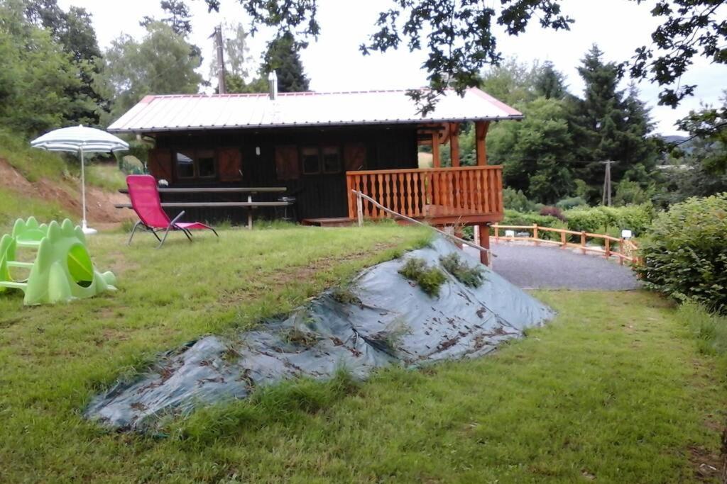 Le Chalet Du Bonheur , Individuel Avec Belle Vue Laveline Екстериор снимка