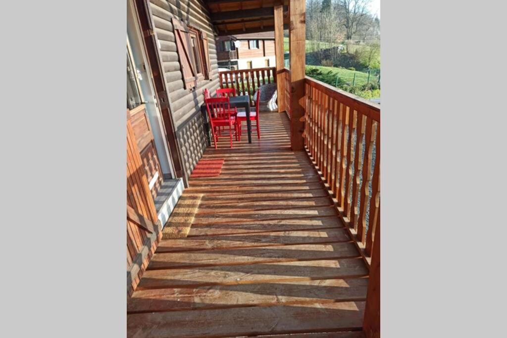 Le Chalet Du Bonheur , Individuel Avec Belle Vue Laveline Екстериор снимка