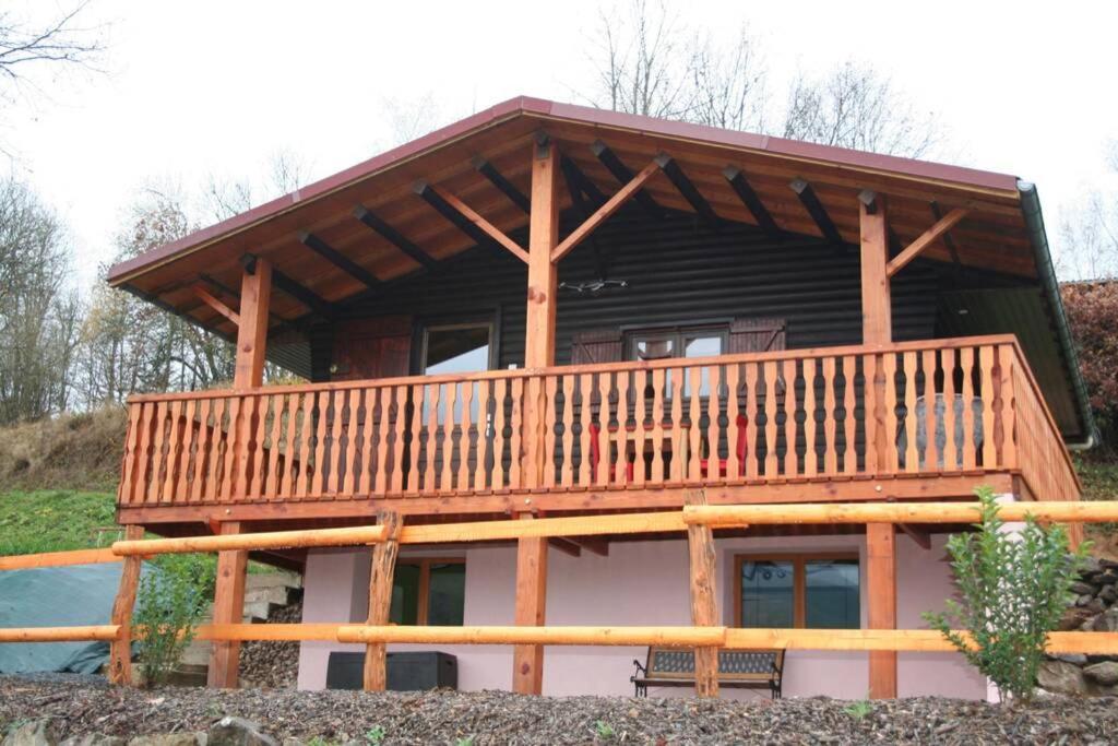 Le Chalet Du Bonheur , Individuel Avec Belle Vue Laveline Екстериор снимка