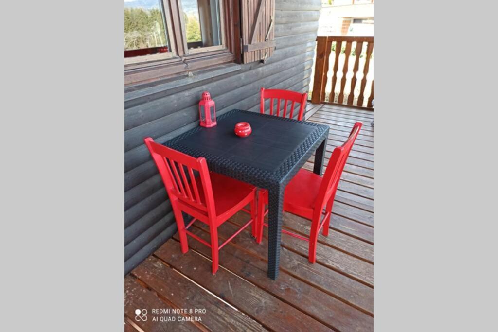Le Chalet Du Bonheur , Individuel Avec Belle Vue Laveline Екстериор снимка